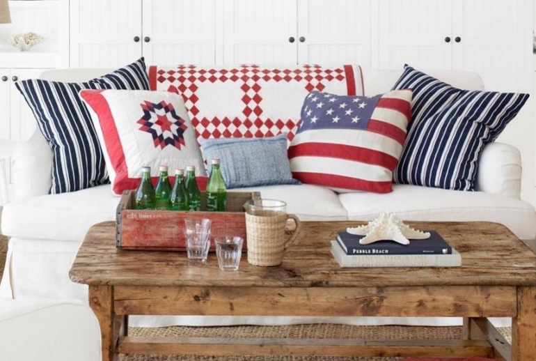 The Perfect All-American Decor for Your Fourth of July Festivities