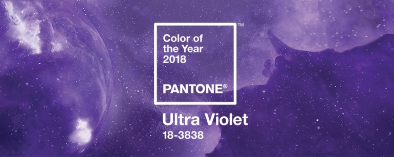 Pantone Color of the Year 2018: All About Ultra Violet