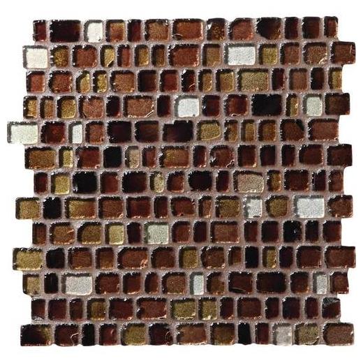 Jewel Tide Cobblestone 12 x 12 Mosaics JT06