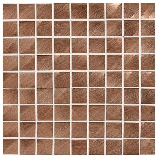 Structure Steel Copper 1 x 1 Mosaic ST71