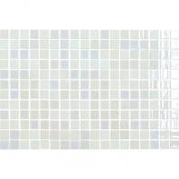 Uptown Glass Pearl White 1 x 1 Pearl Mosaic UP13