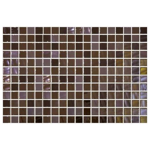 Uptown Glass Pearl Brown 1 x 1 Pearl Mosaic UP14