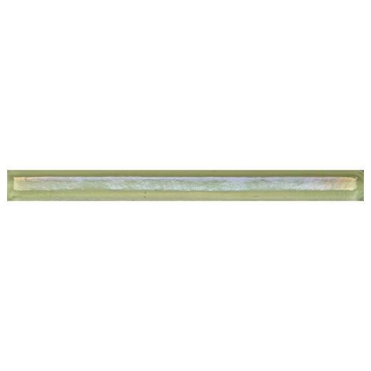 Cristallo Glass Peridot 3/4 x 8 Pencil CR52