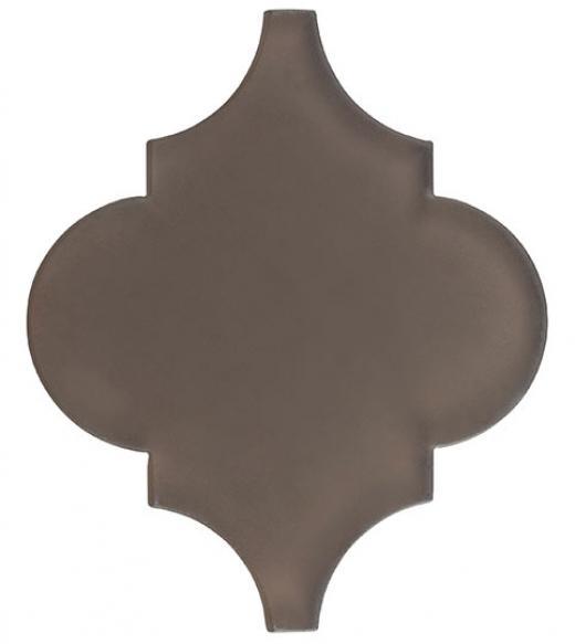 Tile Versailles Frosted Antique Mahogany VS415FROSTED