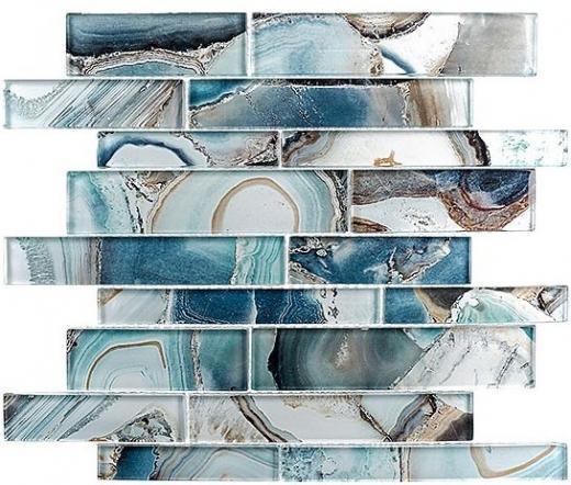 Tile Magical Forest Crystal Lagoon MGF626