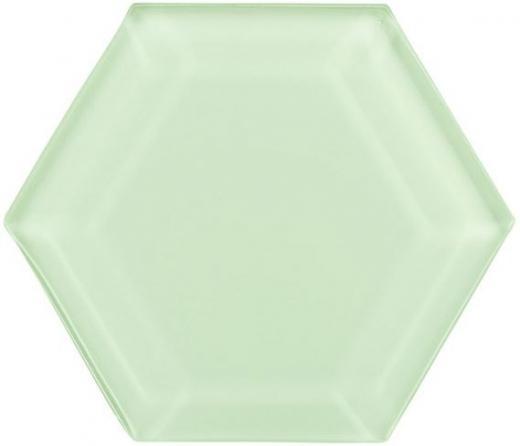 Tile Gemstone Hexagon Bluegreen Shade GEM3001-HEX