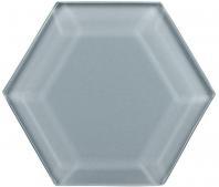 Tile Gemstone Hexagon Opaque Crystal GEM3004-HEX