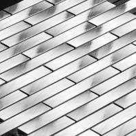 Fascia Series Stainless Steel Mosaic Tile