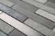 Milstone 1900 Series 1 x 6 Silver Lava Brick Mosaic ML98111525