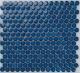 Arvex 2016 Blue Glossy Penny Round ARPO8020GD19