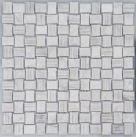 Arvex 2016 Silver Foil & Carrara Mosaic ARMSFCAR2026