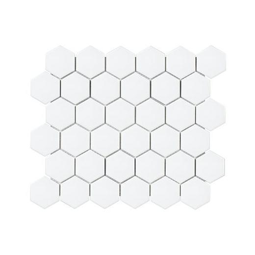 Soho White Matte Hexagon AC51-075