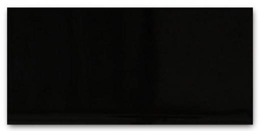 Soho 4x8 Black Glossy Bullnose AC50-517
