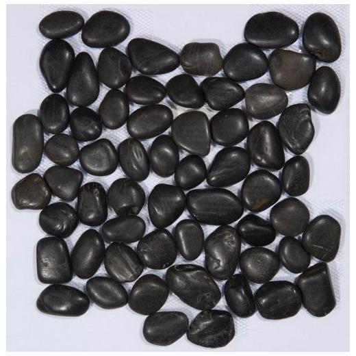 Zen Pebbles 12x12 Tahitian Black AC76-352