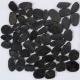 Zen Pebbles 12x12 Flat Tahitian Black AC76-356