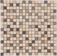 Arleystone Mosaic Blend 5/8x5/8 Emperador Mosaic
