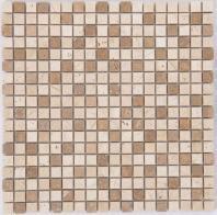 Arleystone Mosaic Blend 5/8x5/8 Khaki Mosaic