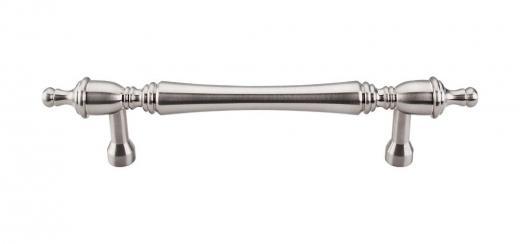 Top Knobs M819-8 Somerset Finial Appliance Pull 8 Inch Center