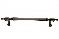 Top Knobs M822-18 Somerset Finial Appliance Pull 18 Inch Center