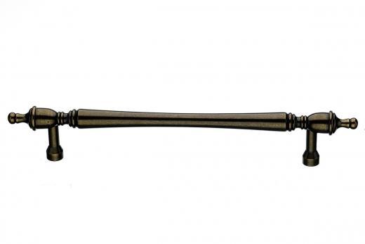 Top Knobs M822-18 Somerset Finial Appliance Pull 18 Inch Center
