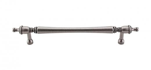 Top Knobs M823-12 Somerset Finial Appliance Pull 12 Inch Center