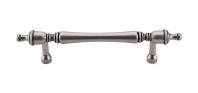 Top Knobs M823-8 Somerset Finial Appliance Pull 8 Inch Center