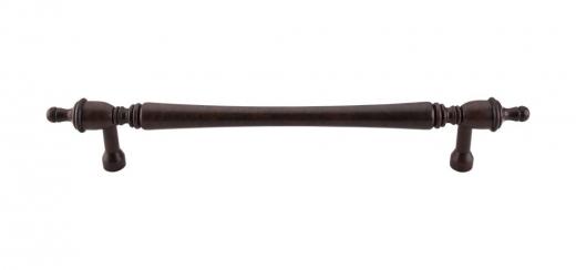 Top Knobs M824-12 Somerset Finial Appliance Pull 12 Inch Center