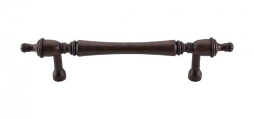 Top Knobs M824-8 Somerset Finial Appliance Pull 8 Inch Center