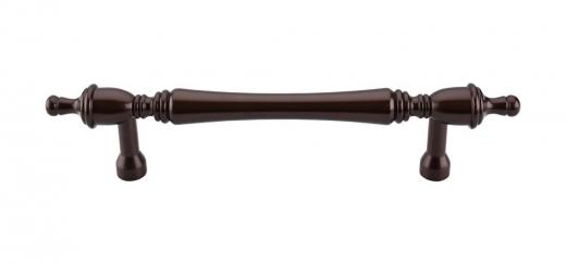 Top Knobs M827-8 Somerset Finial Appliance Pull 8 Inch Center