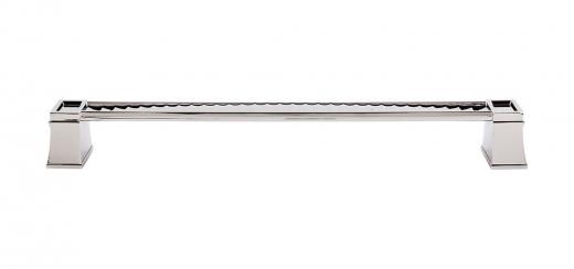 Top Knobs TK189PN Great Wall Appliance Pull 12 Inch Center