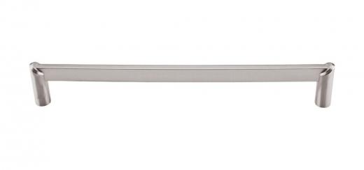 Top Knobs TK244BSN Meadows Edge Circle Appliance Pull 12 Inch Center