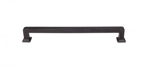 Top Knobs TK709SAB Ascendra Appliance Pull 12 Inch Center