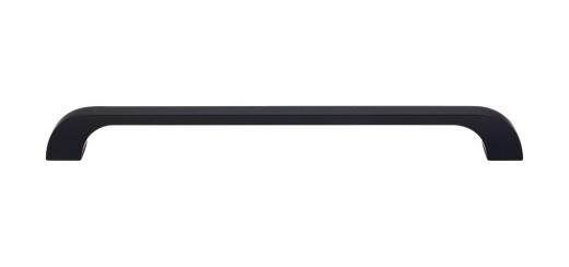 Top Knobs TK47BLK Neo Appliance Pull 12 Inch Center