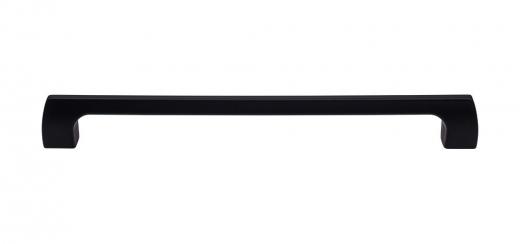 Top Knobs TK548BLK Holland Appliance Pull 12 Inch Center
