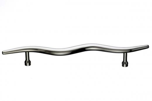 Top Knobs M853-18 Nouveau Brook Appliance Pull 18 Inch Center