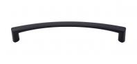Top Knobs TK141BLK Griggs Appliance Pull 12 Inch Center
