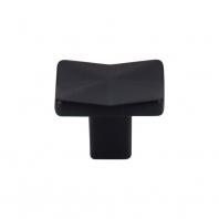 Top Knobs TK560BLK Quilted Knob 1 1/4 Inch