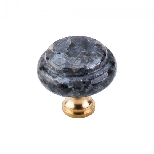 Top Knobs M119 Blue Pearl Granite Knob 1 3/8 Inch
