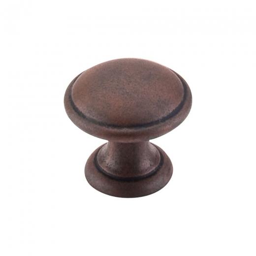 Top Knobs M1225 Rounded Knob 1 1/4 Inch
