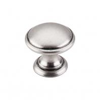 Top Knobs M1226 Rounded Knob 1 1/4 Inch