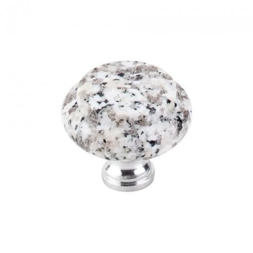 Top Knobs M124C Luna Pearl Granite Knob 1 3/8 Inch