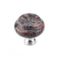 Top Knobs M128C Dakota Mahogany Granite Knob 1 3/8 Inch