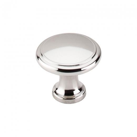 Top Knobs M1317 Asbury Collection Ringed Knob 1 1/8 Inch