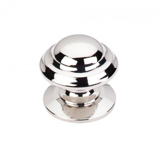 Top Knobs M1324 Asbury Collection Empress Knob 1 3/8 Inch