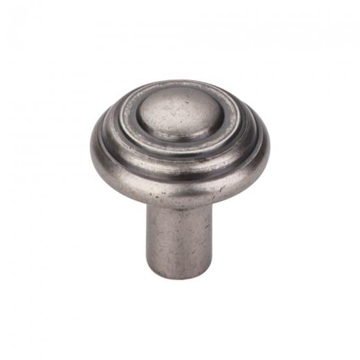 Top Knobs M1470 Aspen Collection Button Knob 1 1/4 Inch