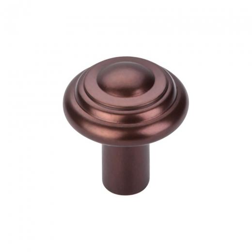 Top Knobs M1473 Aspen Collection Button Knob 1 1/4 Inch