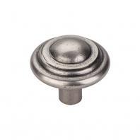 Top Knobs M1475 Aspen Collection Button Knob 1 3/4 Inch