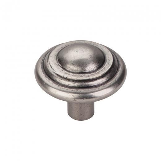 Top Knobs M1475 Aspen Collection Button Knob 1 3/4 Inch