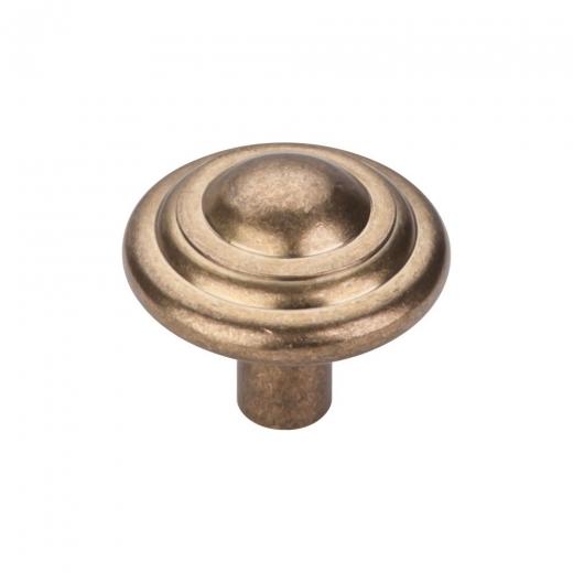 Top Knobs M1476 Aspen Collection Button Knob 1 3/4 Inch