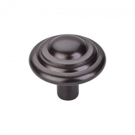 Top Knobs M1477 Aspen Collection Button Knob 1 3/4 Inch